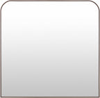 Grimisuat Dark Brown Mirror