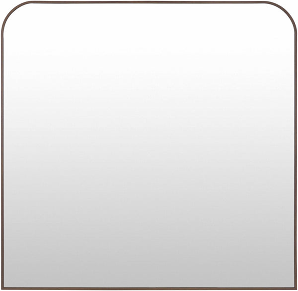 Grimisuat Dark Brown Mirror
