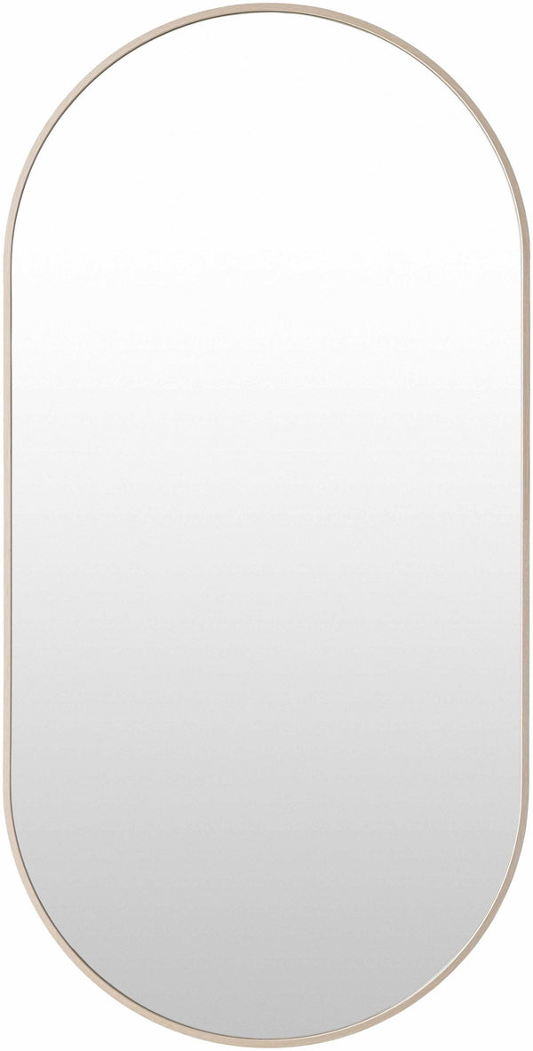 Hagenburg Dark Red Mirror