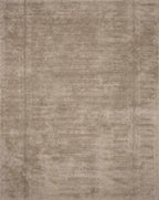 Washable Handmade Wool Rug - Brown - Clearance