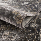 Georgiana Charcoal Area Rug