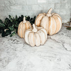 Farmhouse Pumpkin Trio
