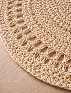 Malibu Handwoven Scallop Placemats