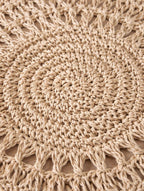 Malibu Handwoven Scallop Placemats