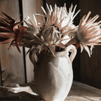 Artificial Artichoke Stem in Various Colors 37" Tall