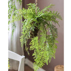 Artificial Fern Hanging Ball Decoration