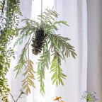 Artificial Fern Hanging Ball Decoration