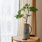 Handpainted Terracotta Vase