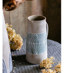 Handpainted Terracotta Vase