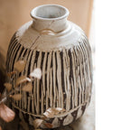 Brown Pottery Vase
