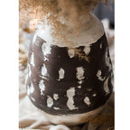 Brown Pottery Vase