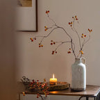 Leafless Berry Branch Stem 45.2" Tall