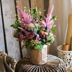 Paper Bag Garden Pot