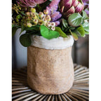 Paper Bag Garden Pot