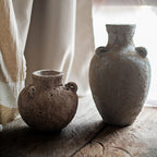 Zen Stoneware Vase