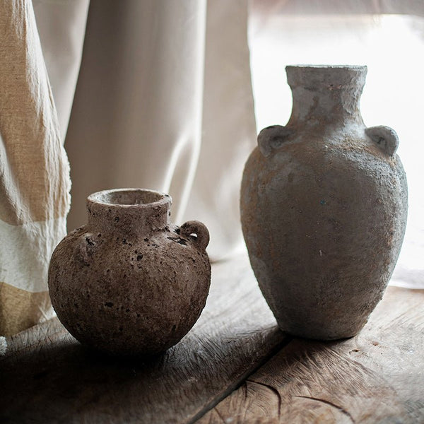 Zen Stoneware Vase