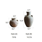 Zen Stoneware Vase