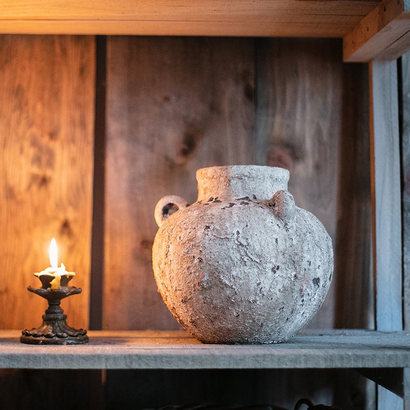 Zen Stoneware Vase