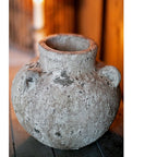 Zen Stoneware Vase