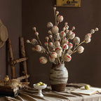 Rustic Dried Pot Stem 41" Tall