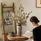 Rustic Dried Pot Stem 41" Tall