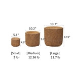 Rattan Texture Planter