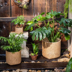 Rattan Texture Planter