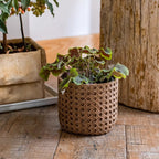 Rattan Texture Planter