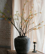 Artificial Japanese Zen Style Sedge Faux Stem 51.9" Tall