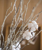 Whitewashed Twig Decorative Branch 22" Tall