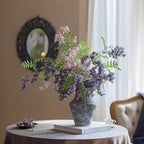 Enchanted Garden Wisteria Stem 51" Tall