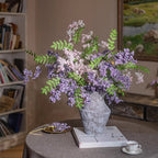 Enchanted Garden Wisteria Stem 51" Tall
