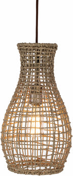 Kealakekua Black Metal Ceiling Lighting - Clearance