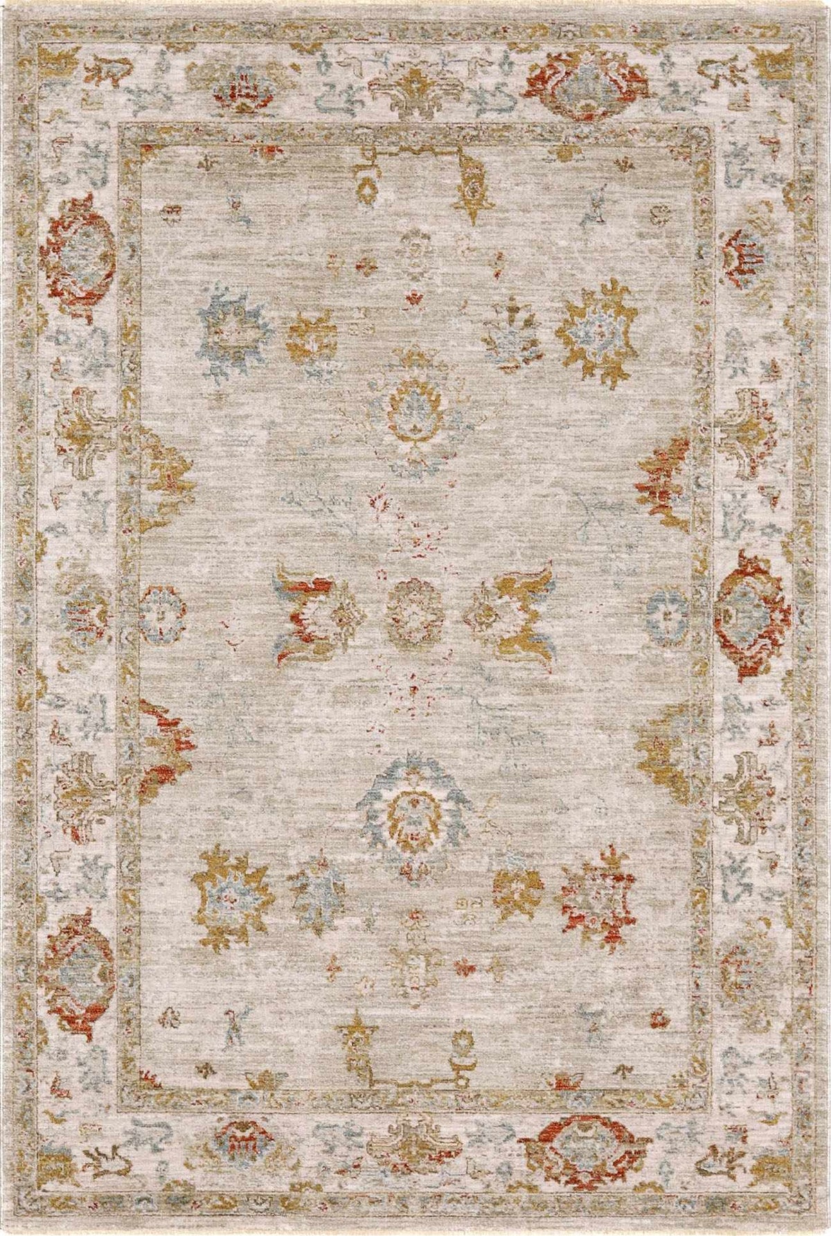 The Kitchener Oushak Rug