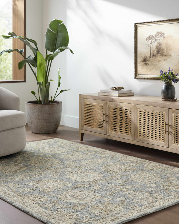 Ayesha Oushak Area Rug
