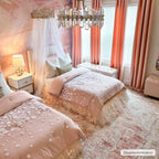 Kandos Blush & Light Pink Area Rug