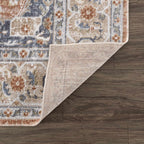 Gael Rust Boutique Washable Rug - Clearance
