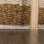 Gael Rust Boutique Washable Rug - Clearance