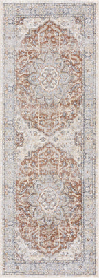 Emke Flat Pile Washable Rug - Clearance