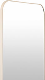 Lavezzola Dark Red Mirror