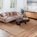 The Senneterre Natural Jute Rug