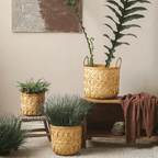 Bamboo Woven Storage Basket
