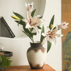 Artificial Real Touch Lily Stem 30" Tall