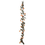 Artificial Small Peony Flower Vine 65" Long