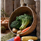 Seagrass Bowl Basket