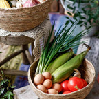 Seagrass Bowl Basket