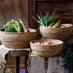 Seagrass Bowl Basket
