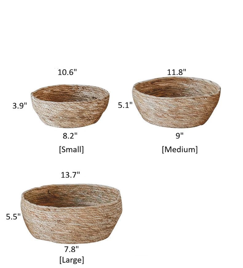 Seagrass Bowl Basket