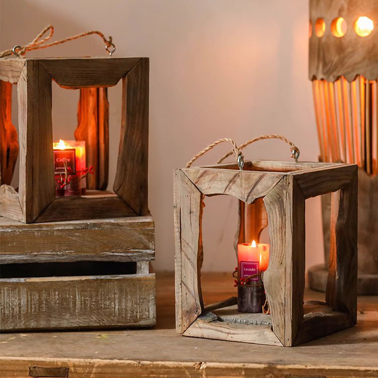 Wooden Lantern