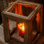 Wooden Lantern